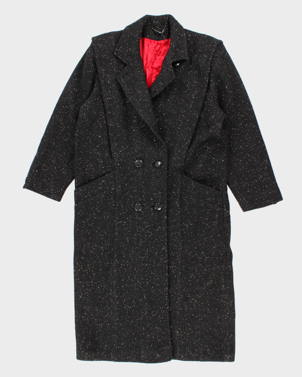 Image of Vintage Collection Elegante Wool Blend Coat - L