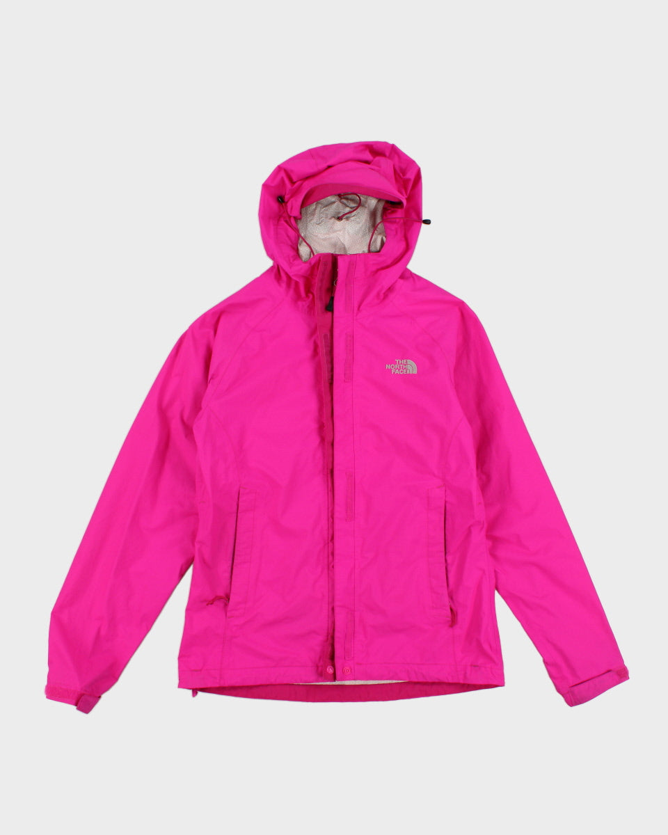 image of The North Face Bright Pink Hooded Jacket - XS