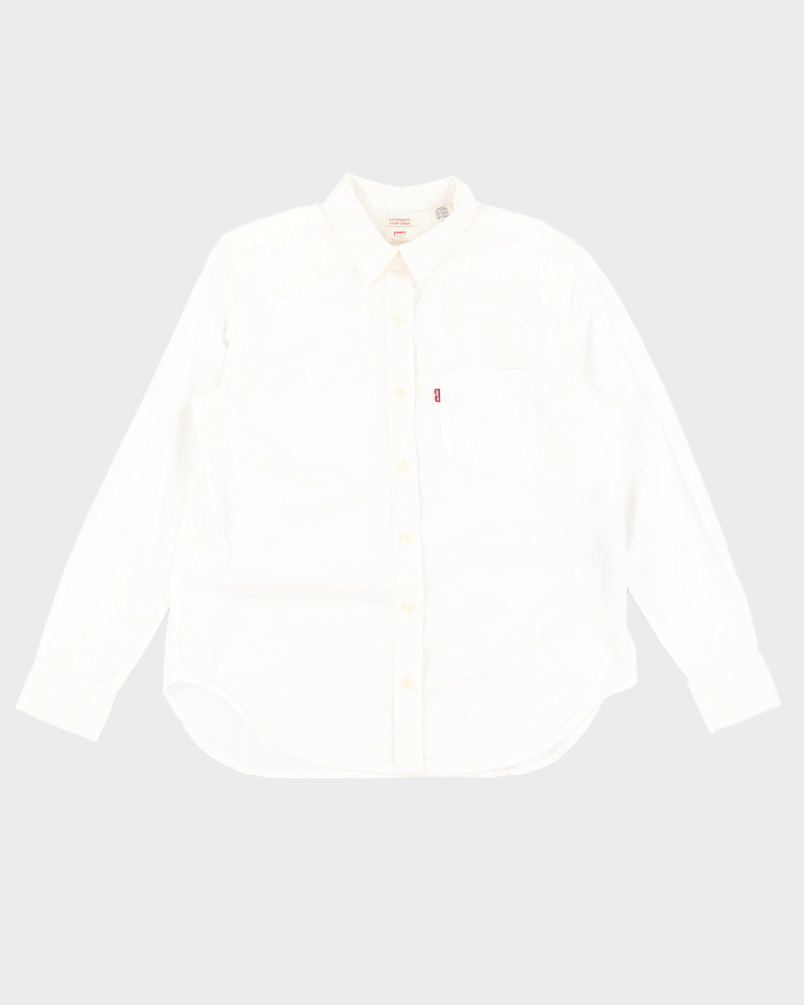 Image of White Levi's Shirt - S