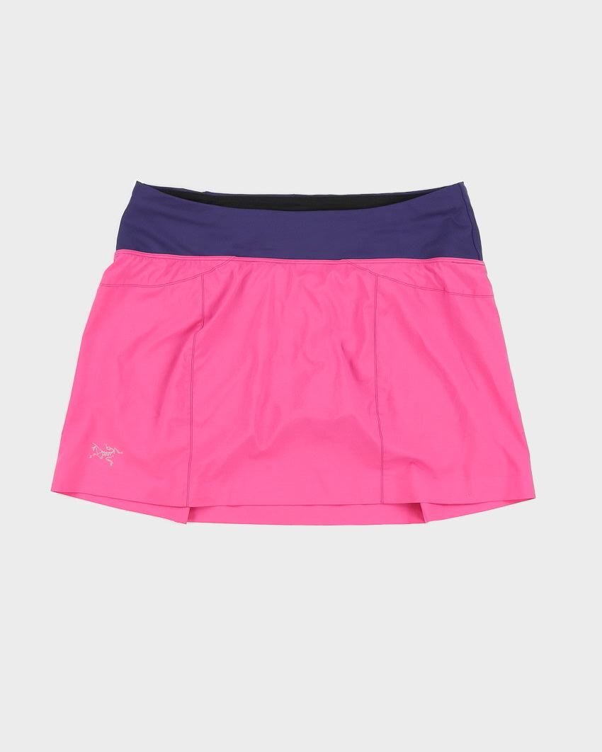 image of Arc'teryx Pink Skort - W30