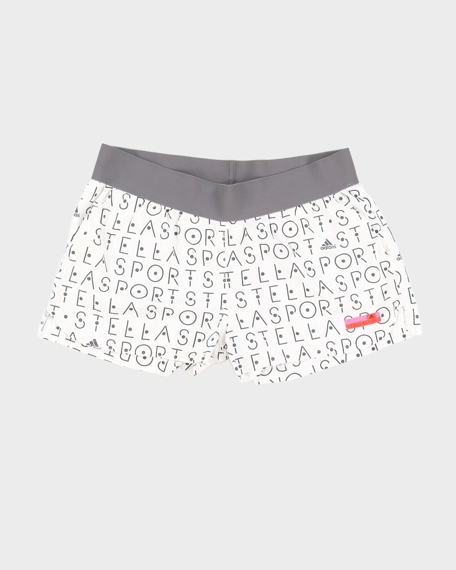 Image of Adidas x Stella McCartney White Active Shorts - L