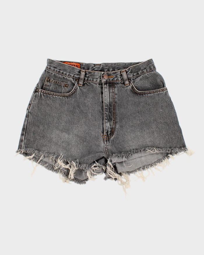 image of Vintage Women's Edwin Cut Off Jean Shorts - W28