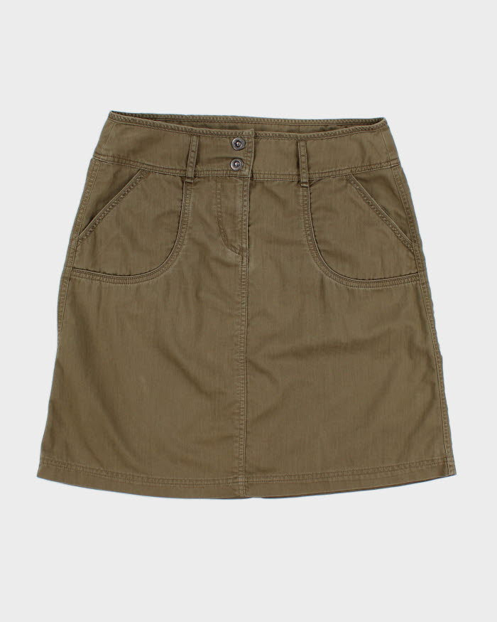 Image of Y2k Womens Cargo Skirt - M