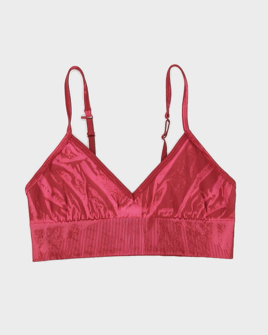 image of Pink Lululemon Sports Bra - S