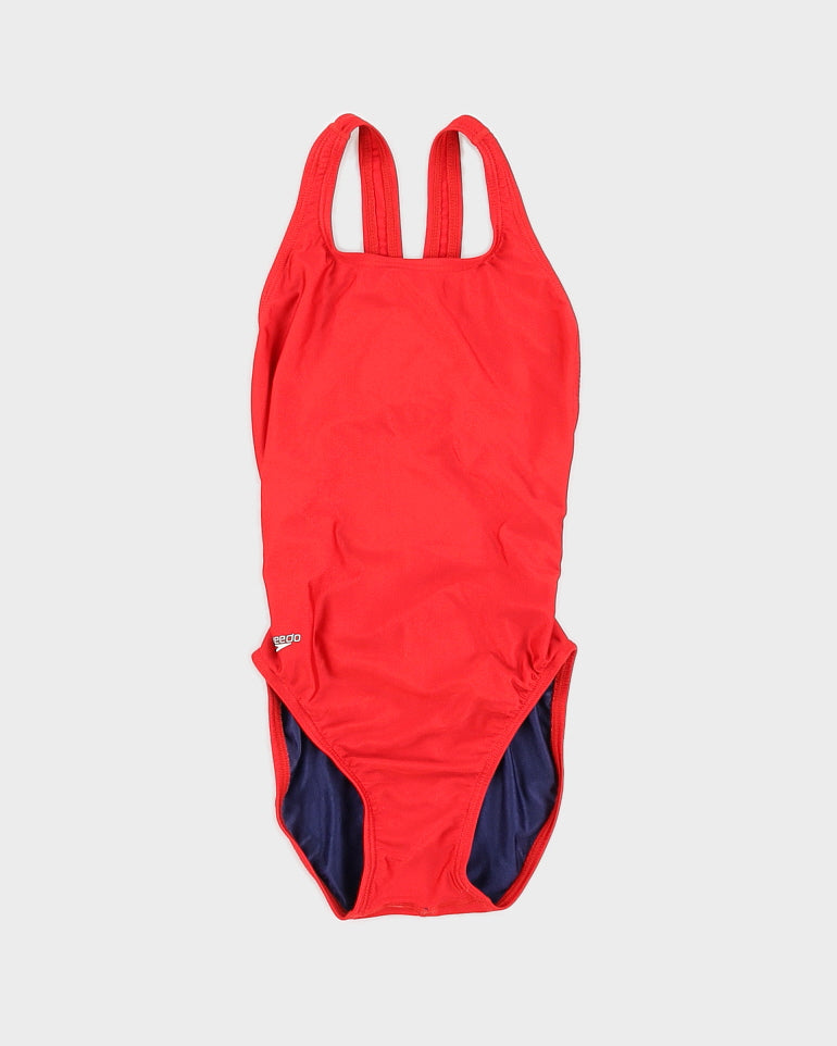 image of Red Speedo Swimsuit - S