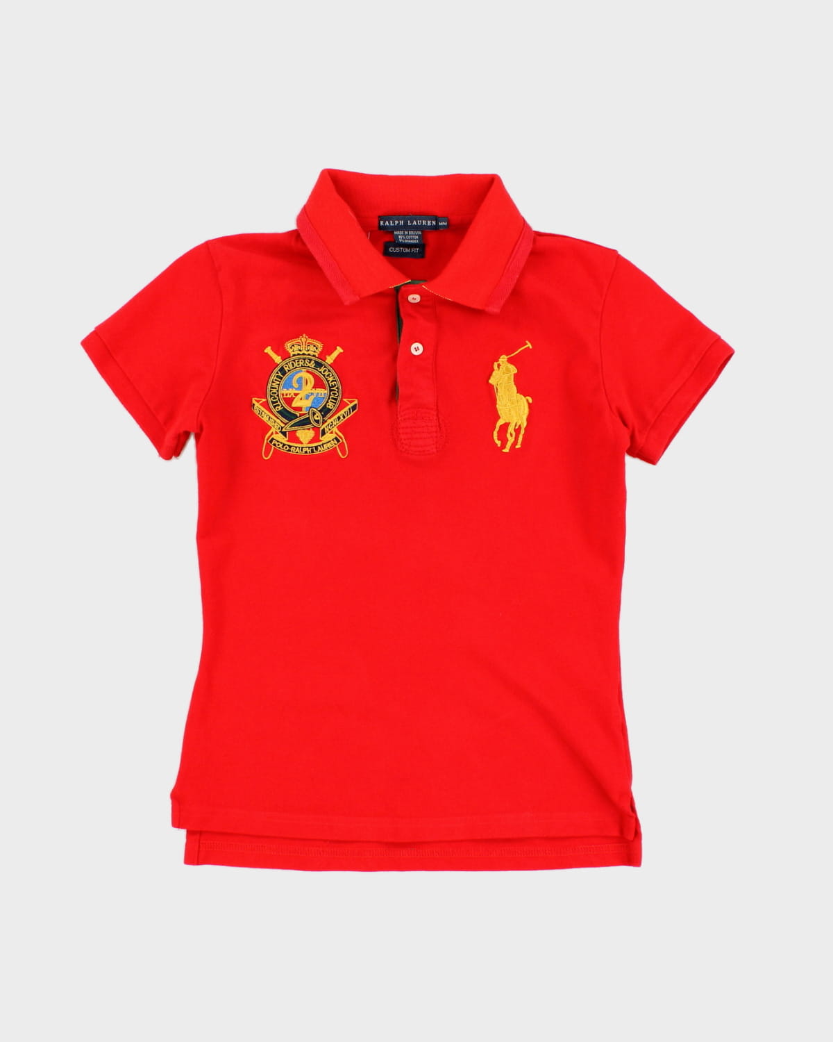 image of Fem Ralph Lauren Polo Top - M