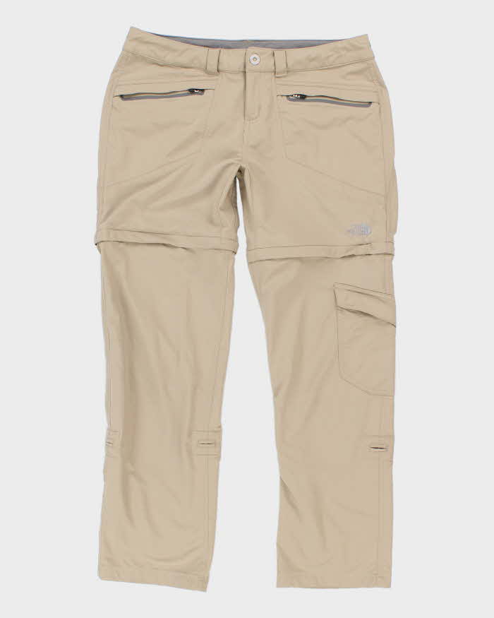 Image of Womans Cream The north Face Hiking Trousers - W34 L28