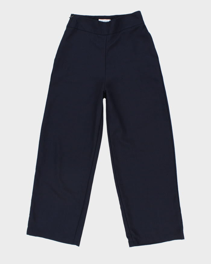 image of Women's Navy Suit Trousers W26 L27