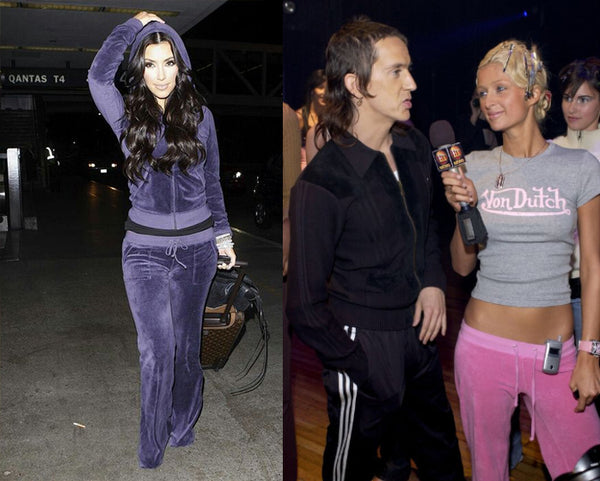 Kim Kardashian, Paris Hilton & Jeremy Scott In Juicy Couture 