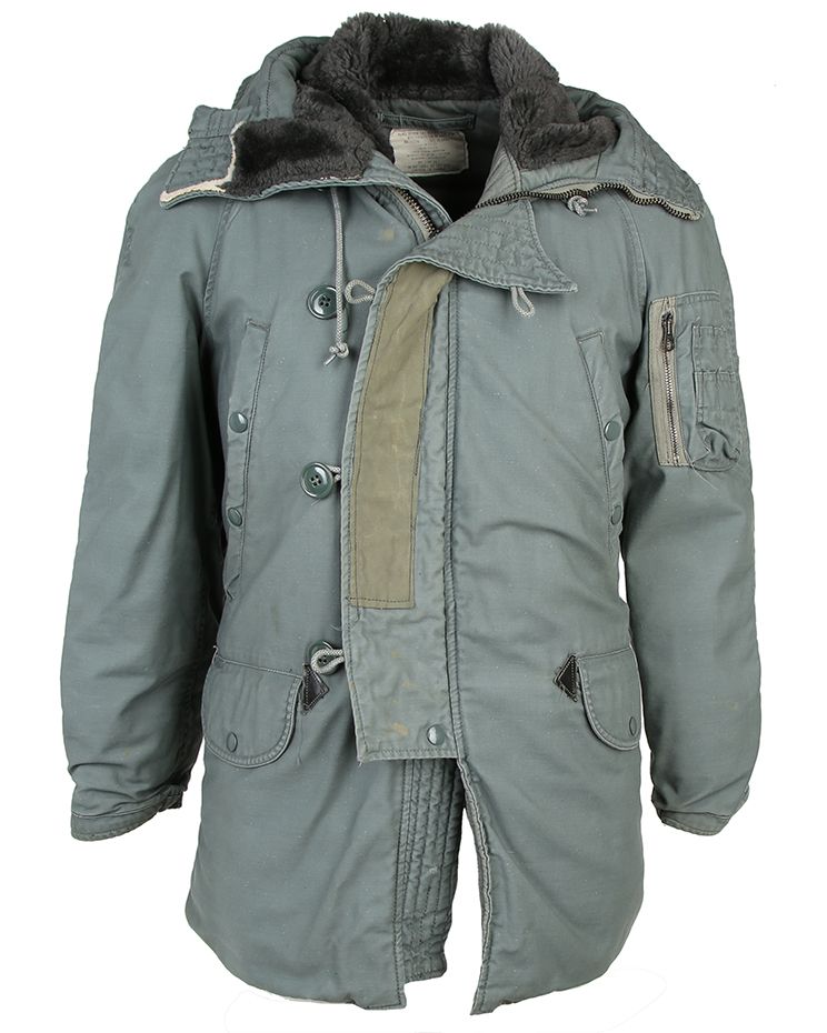 1970s Us Airforce N3 - B Parka