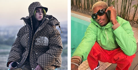 The North Face x Gucci - Hiking trend