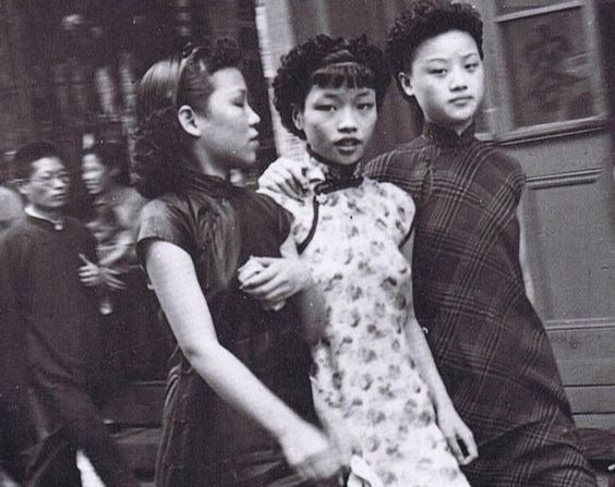 Young women in Peking, circa 1928