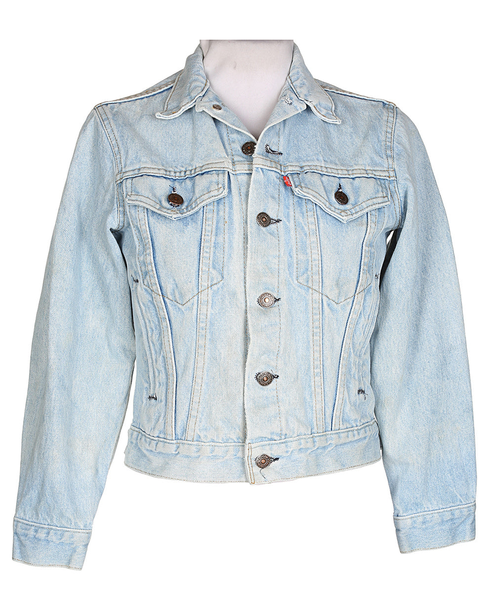 80's Levi's Blue Denim Jacket - S