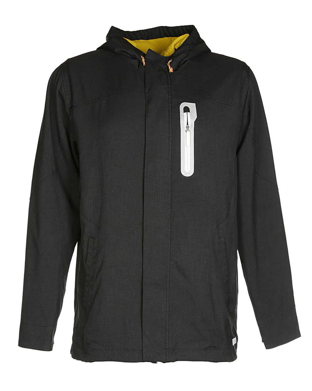 Adidas Black Hooded Jacket - L