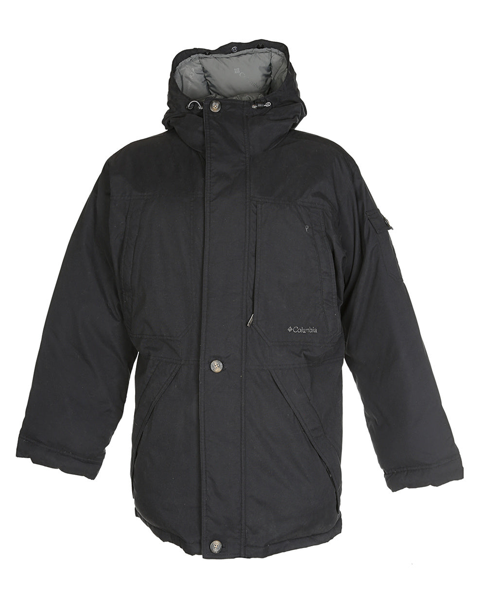 Columbia Black Ski Jacket - S