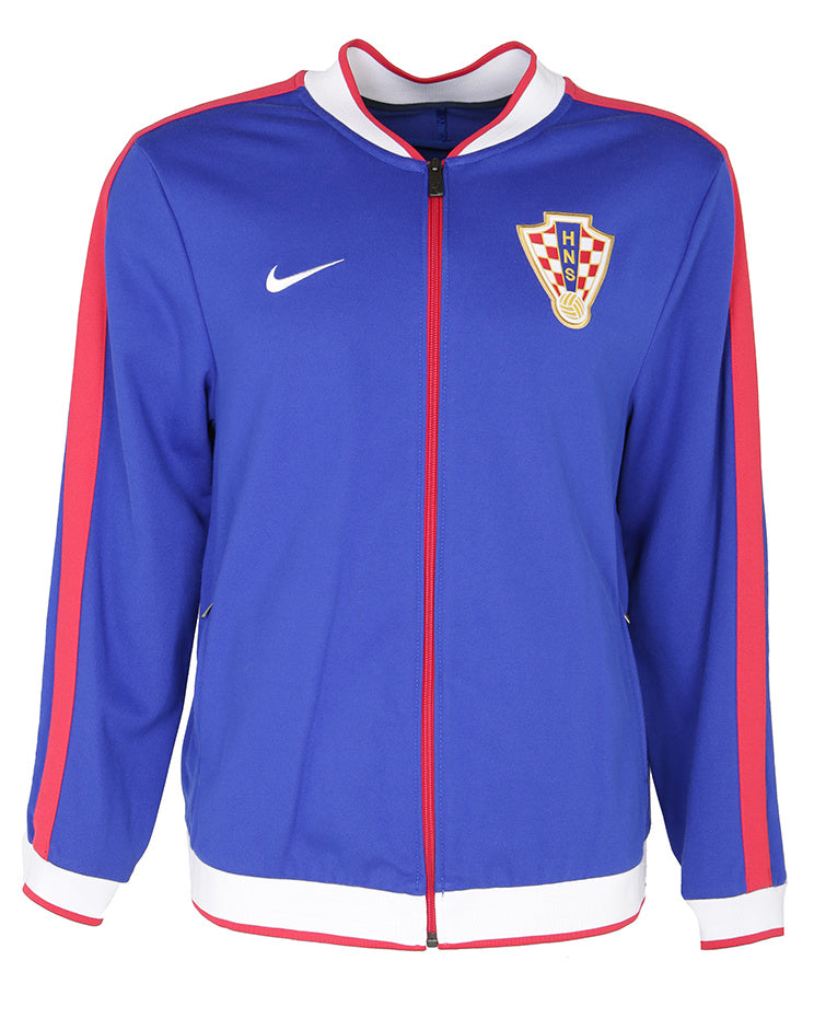 90s Nike Croatian Football Track Jacket - L