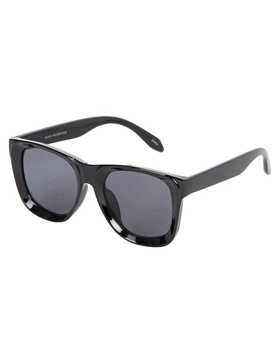 image of Black Framed Glen Sunglasses