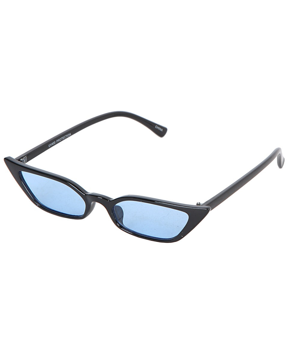 image of Blue Lens Tease Sunglasses