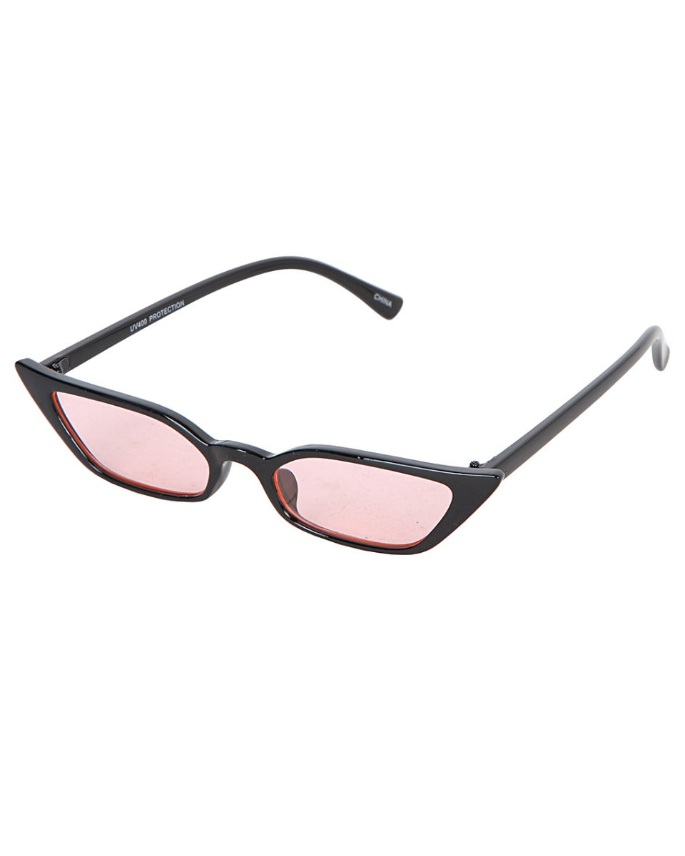 image of Tease Sunglasses with Pink Lenses