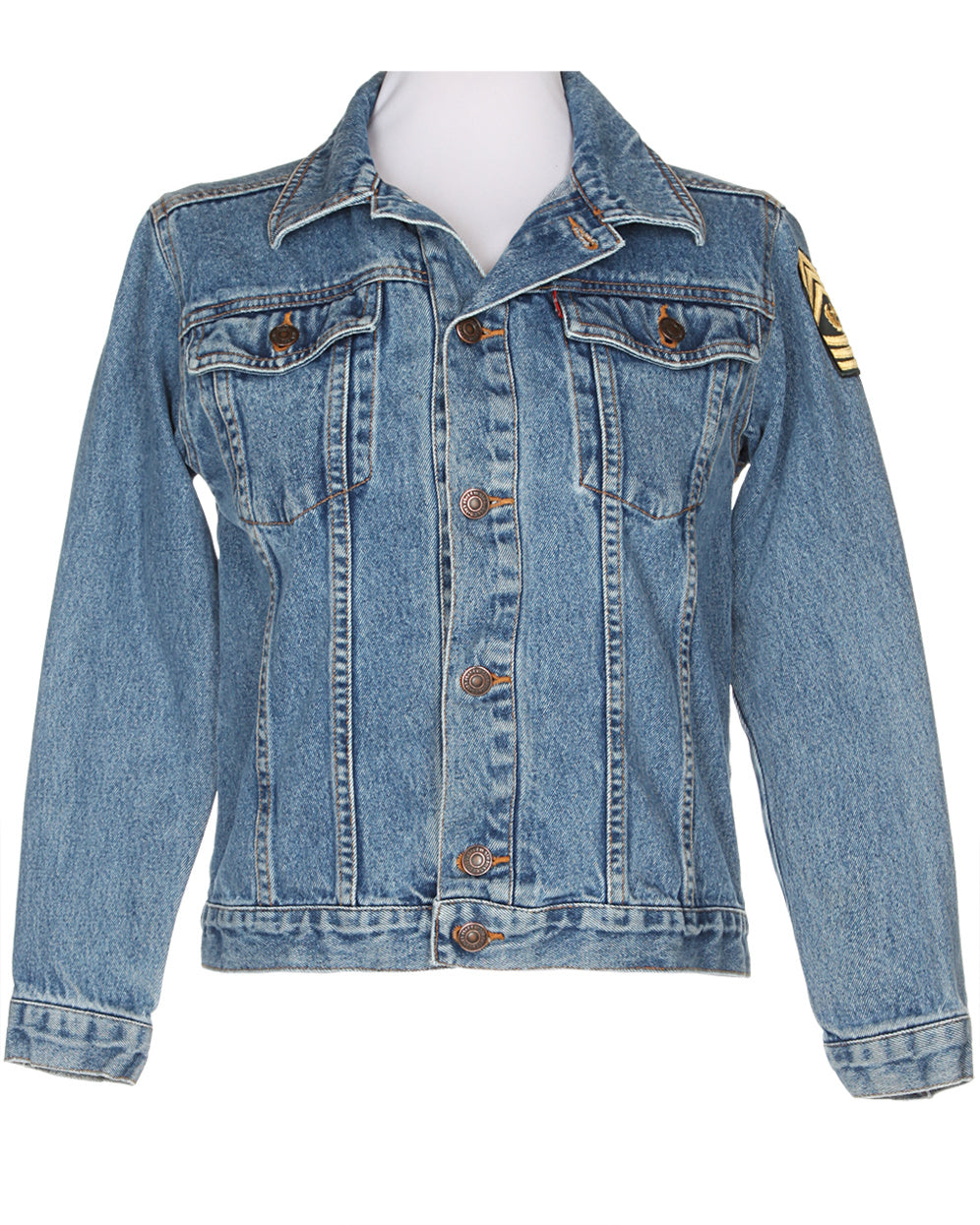 Levi's Stonewash Denim Trucker Jacket - S