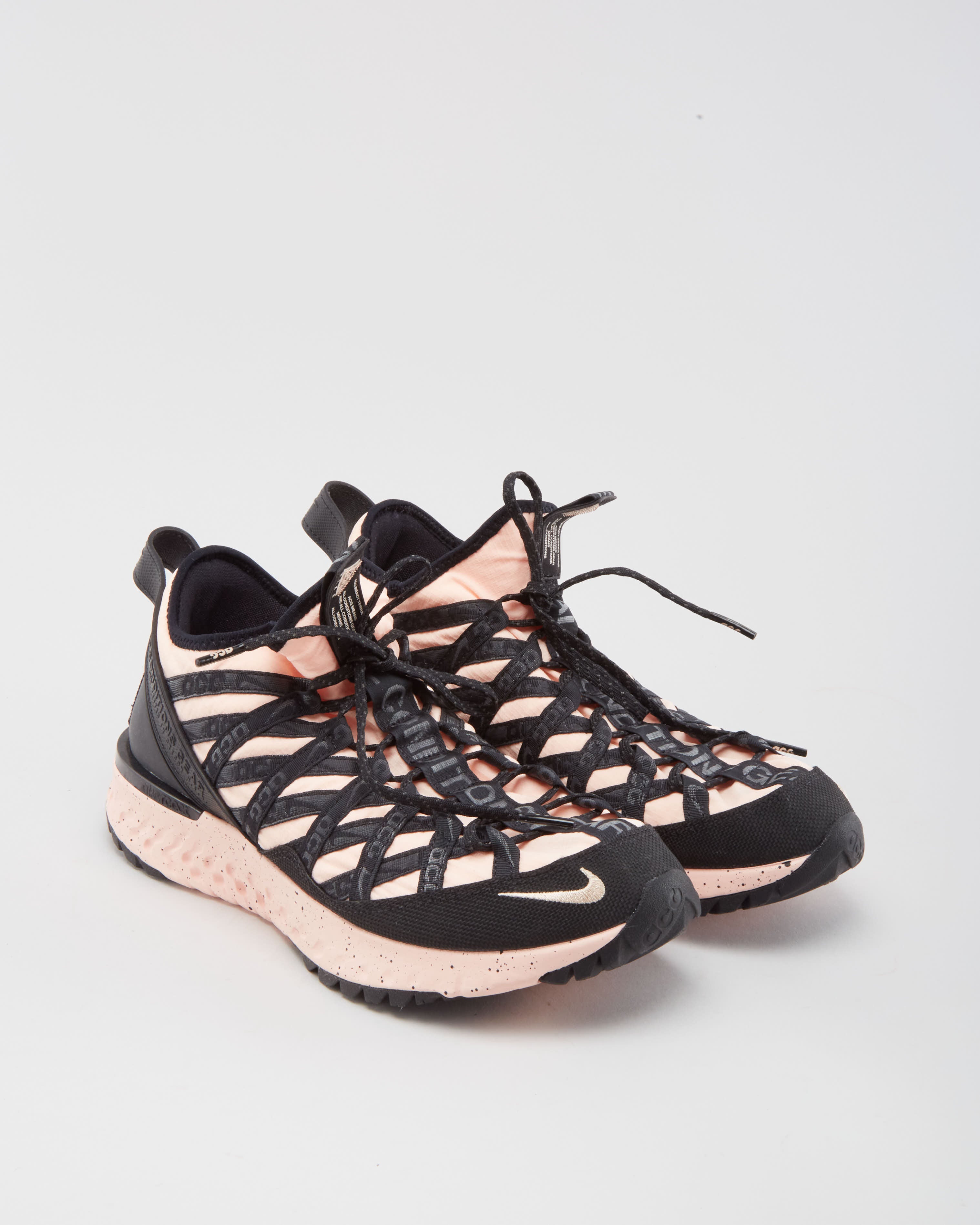 Nike ACG Terra Gobe Pink / Black All Conditions Gear Trainers - UK8