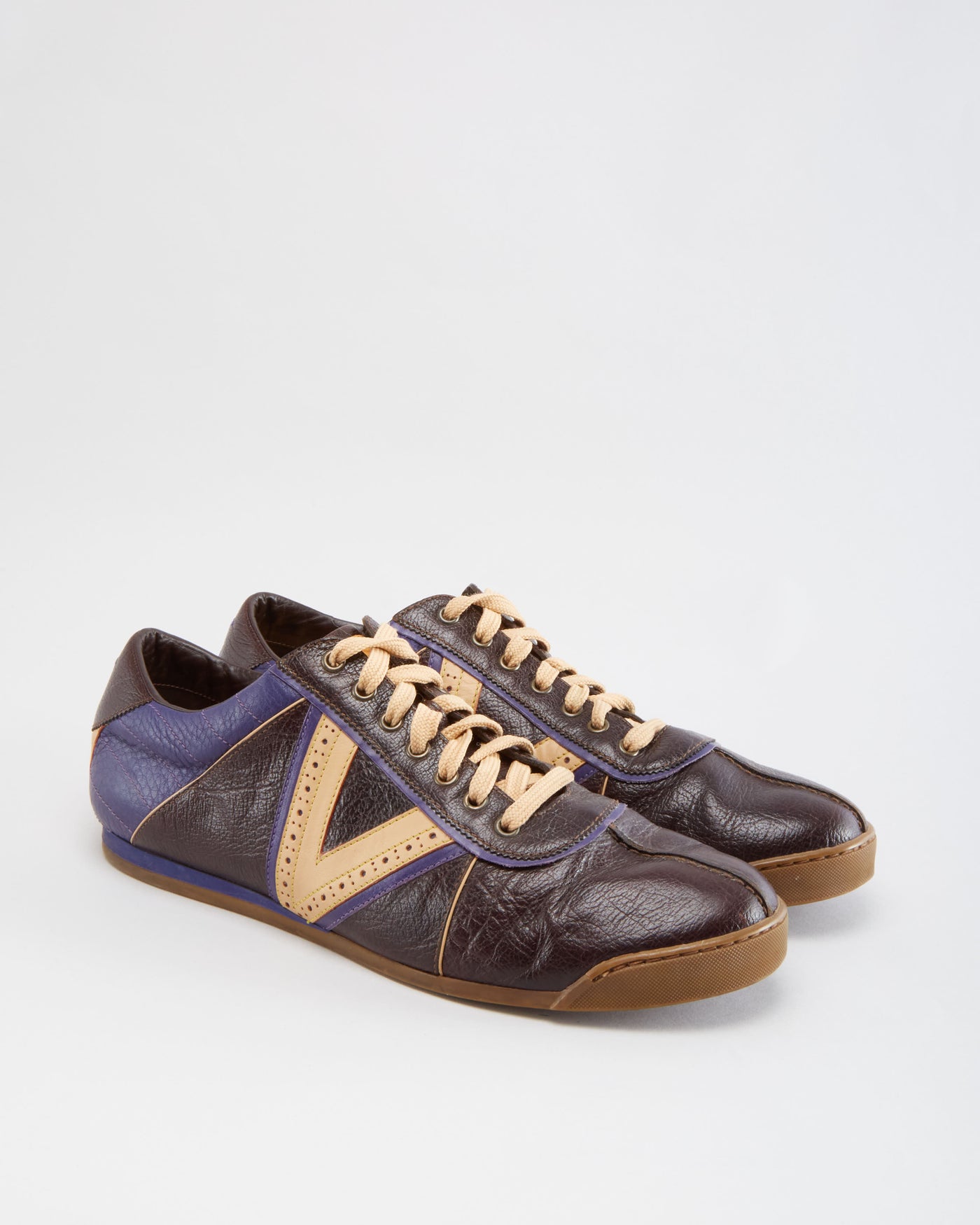 triathlon Hændelse Imponerende Vintage 90s Louis Vuitton Casual Shoes - UK 8.5 – Rokit