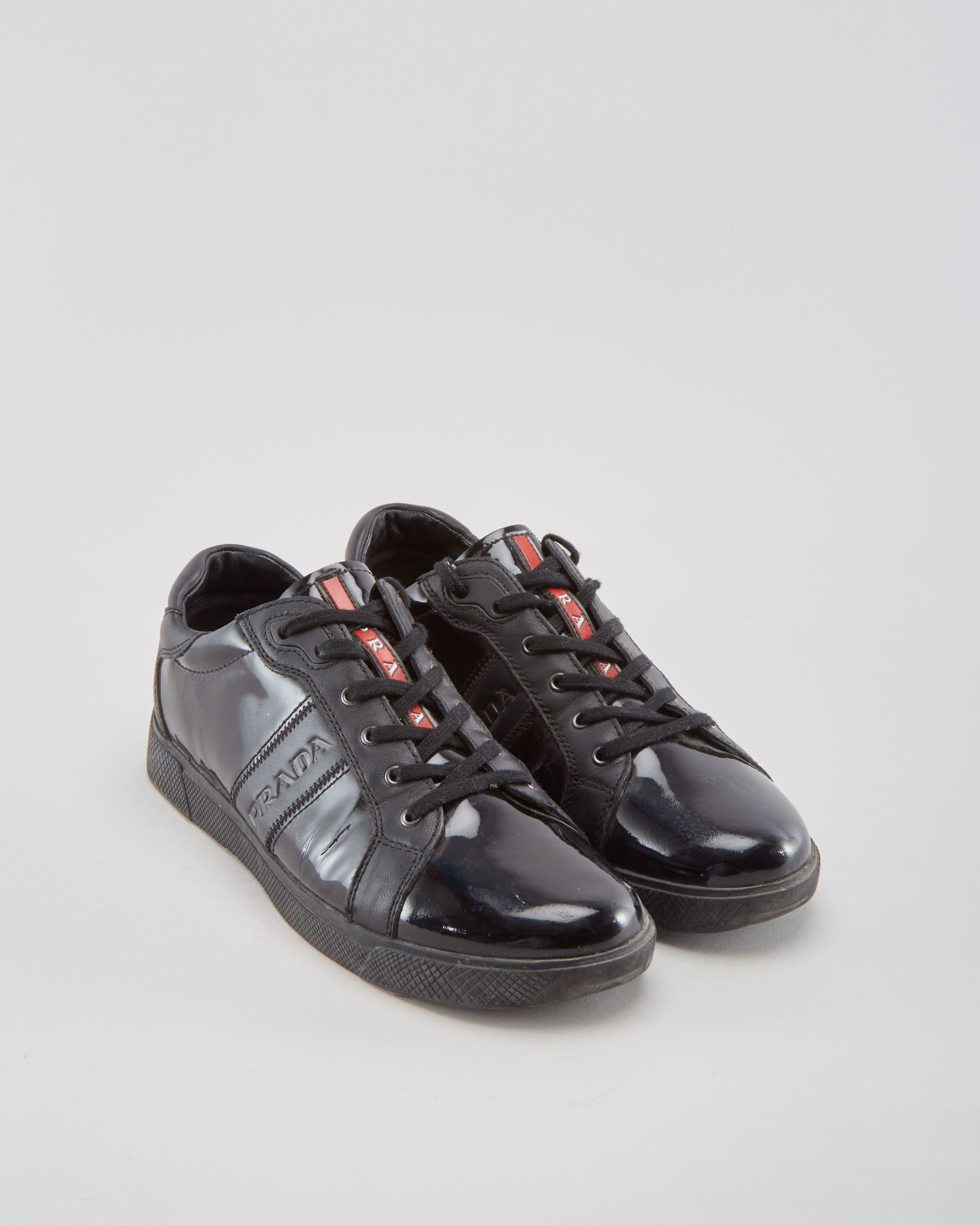 Prada Black Trainers - Mens UK 6.5