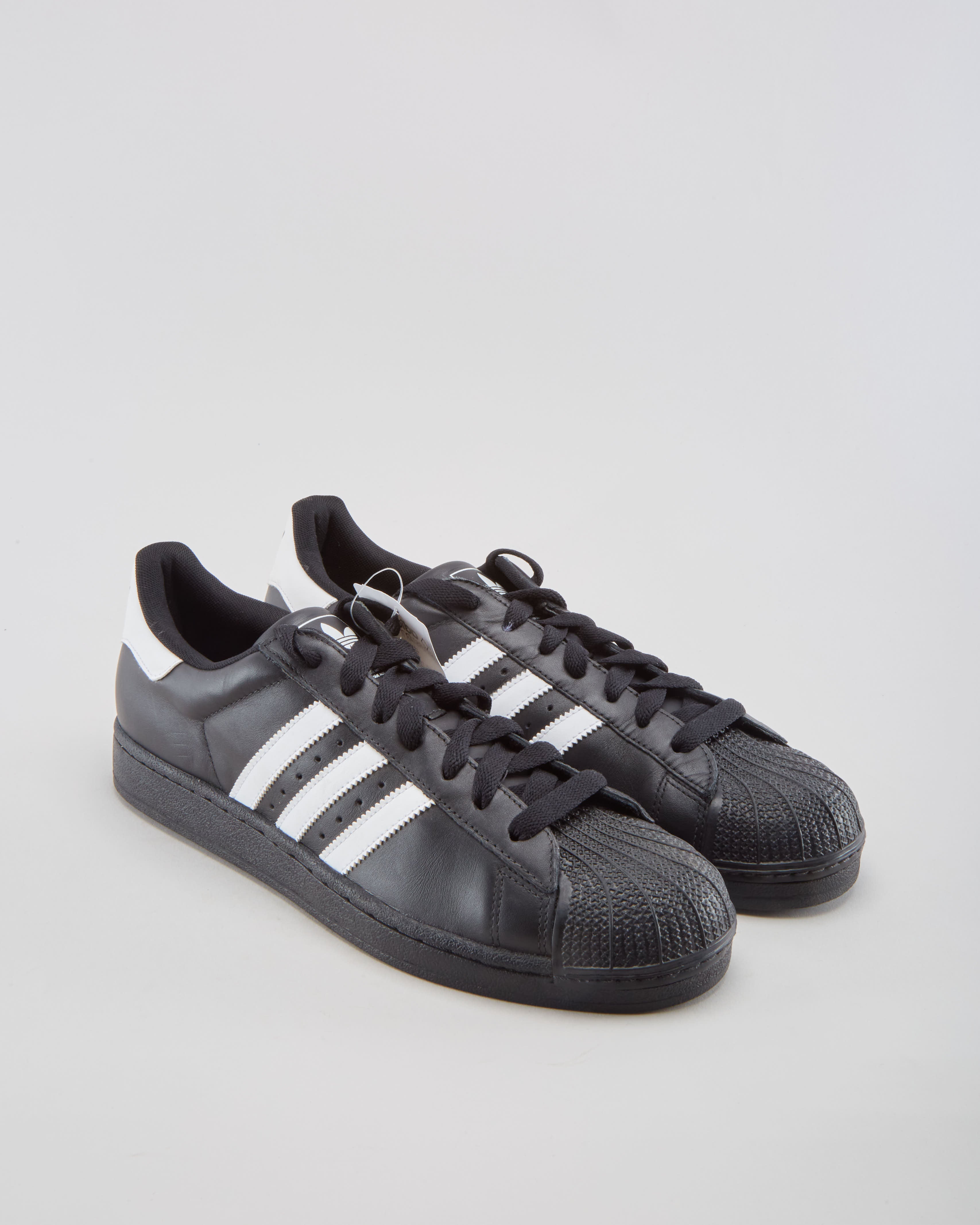 Adidas Superstar Black Brand New With Tag - Mens UK 11 1/2