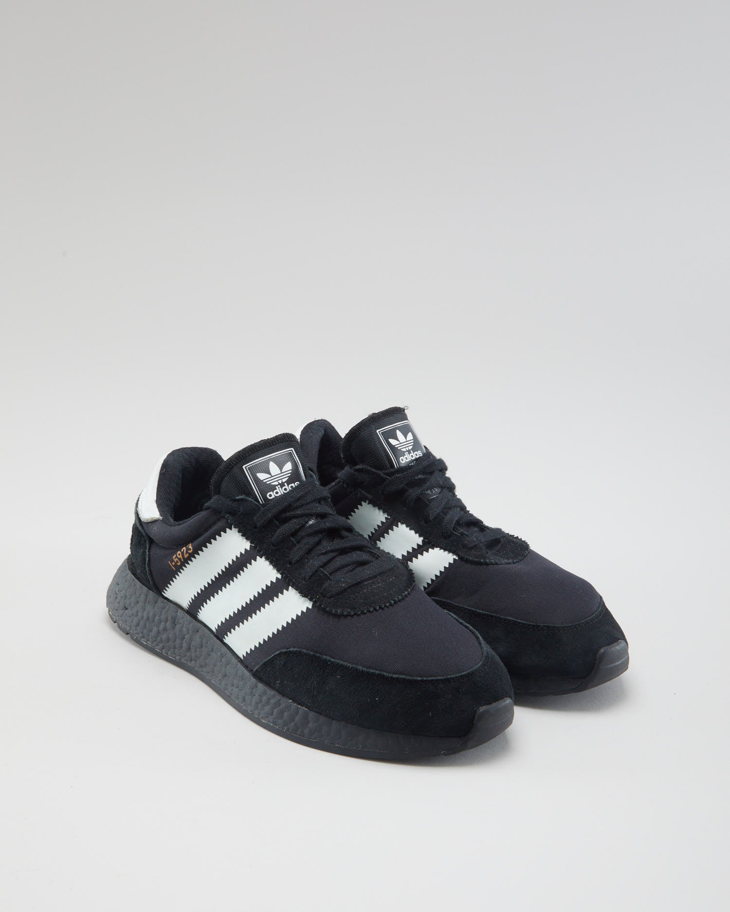Adidas Black I-5923 - Mens UK 7.5