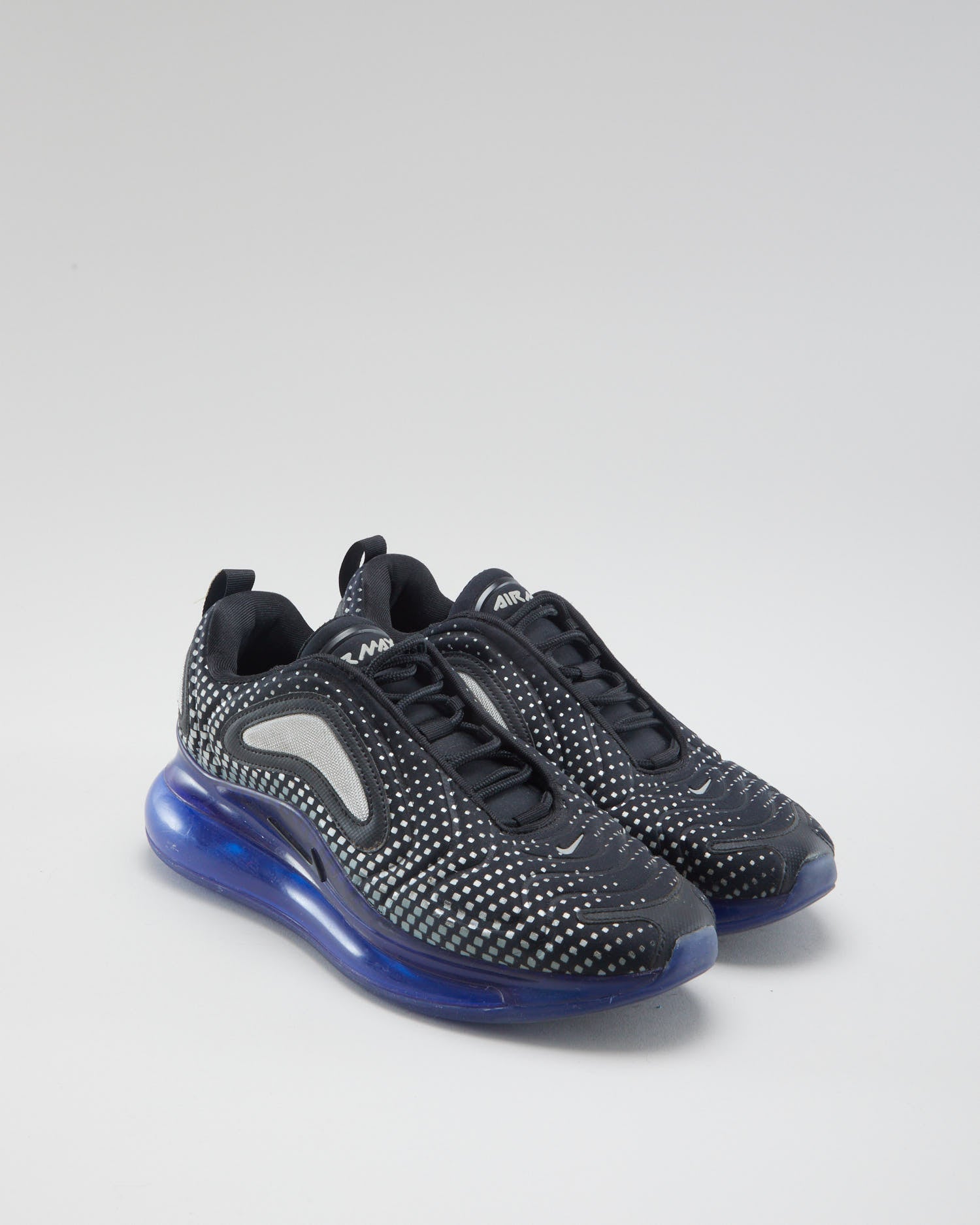 Nike Air Max 720 Pixel Black Blue - Mens UK 7