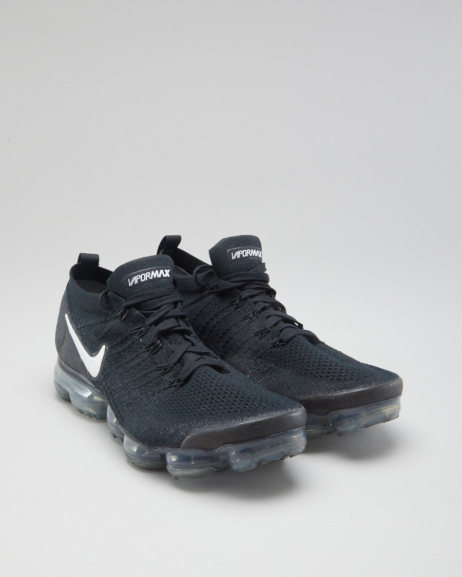 Nike Air VaporMax Flyknit 2 'Black' 2018 - Mens UK 9