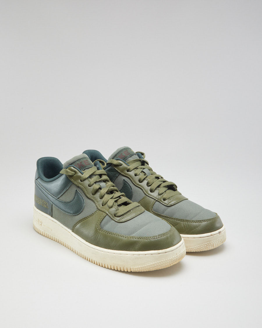 Nike Air Force 1 Gore Tex Green - Mens UK 10