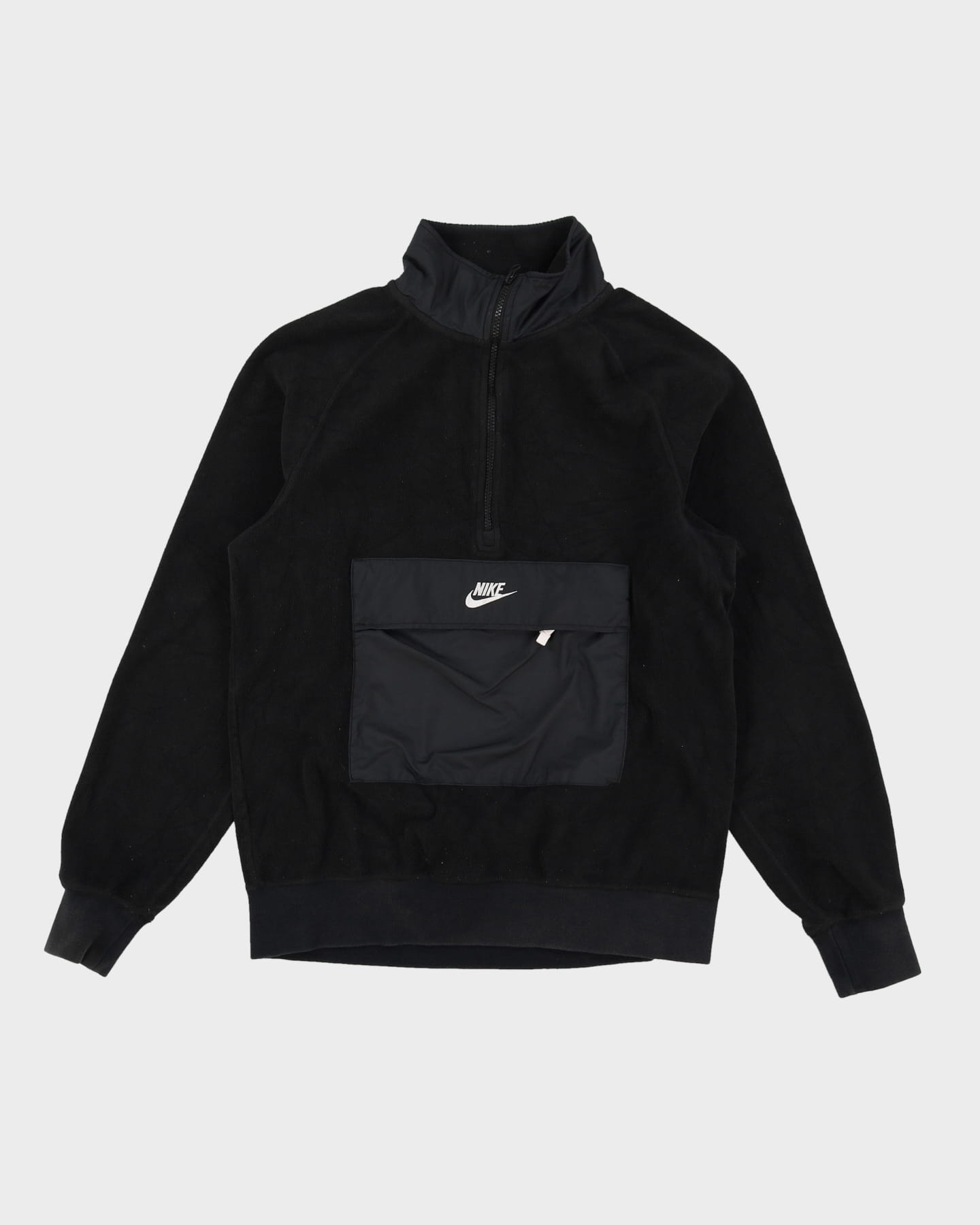 Nike Black Half-Zip Fleece - S