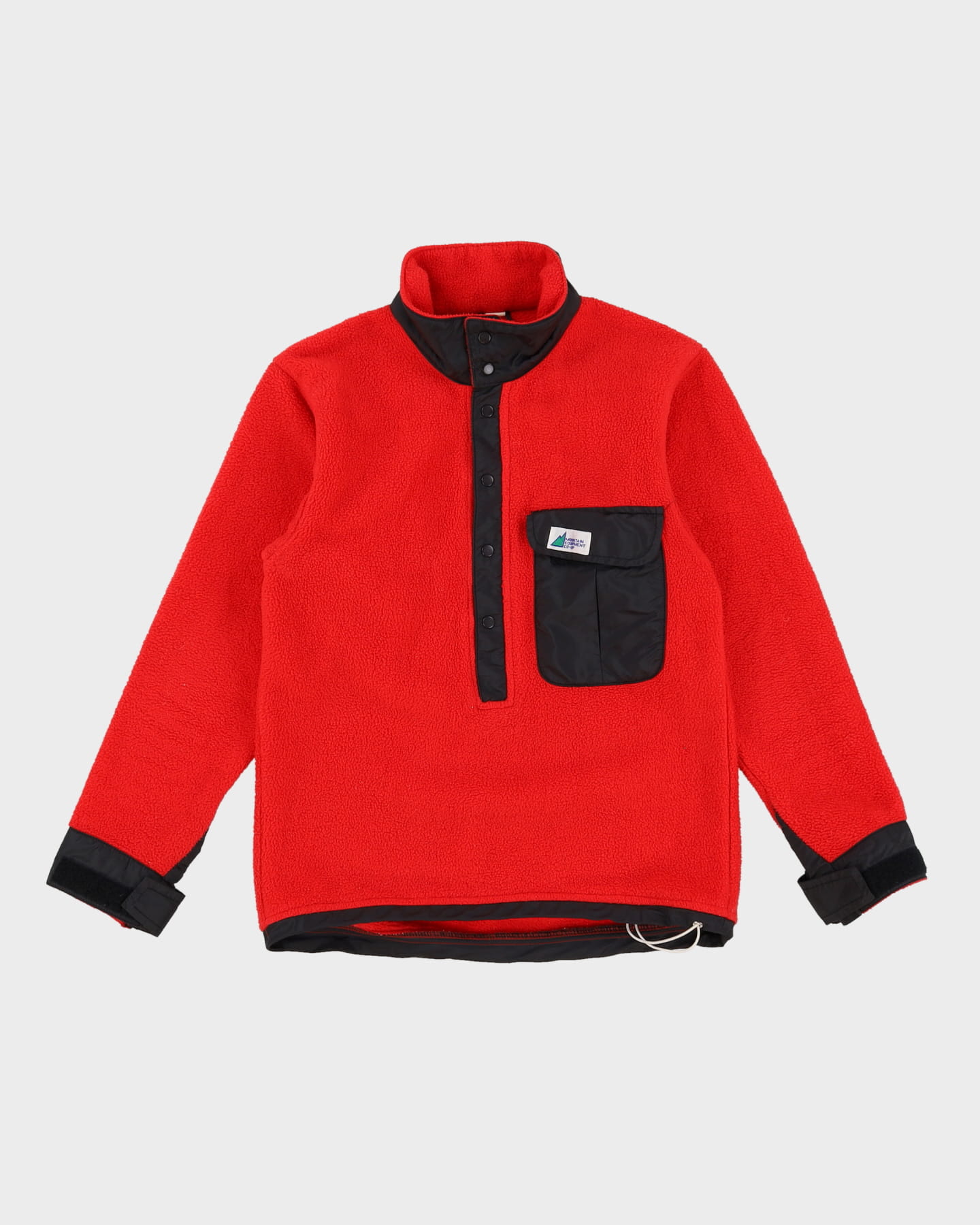 90s The Mountain Equipment Co-Op Red Fleece - XS