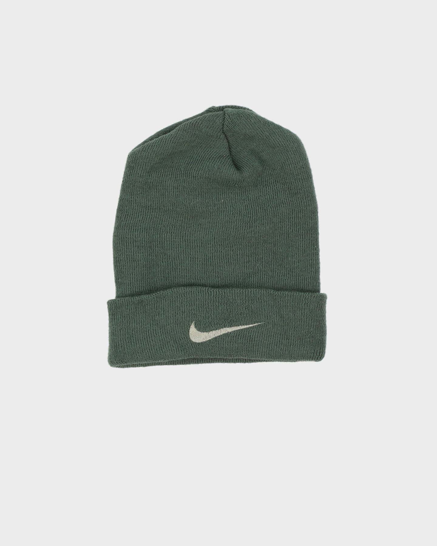 Vintage 90s Nike Olive Green Beanie