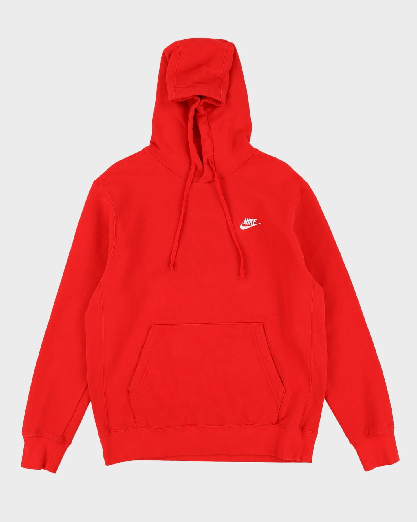 Nike Red Hoodie - L