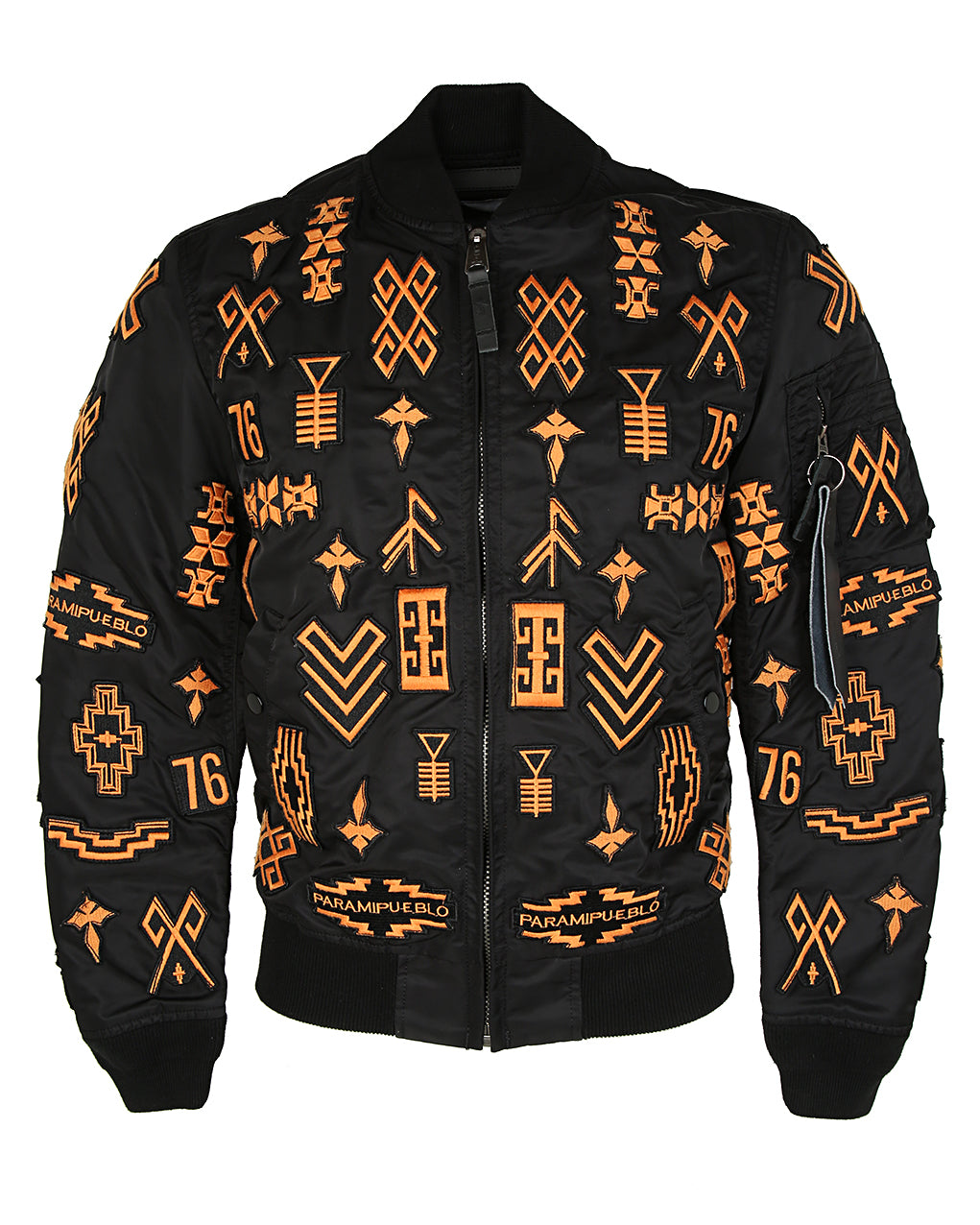 Marcelo Burlon Alpha MA-1 Bomber Jacket MFW AW16 - S