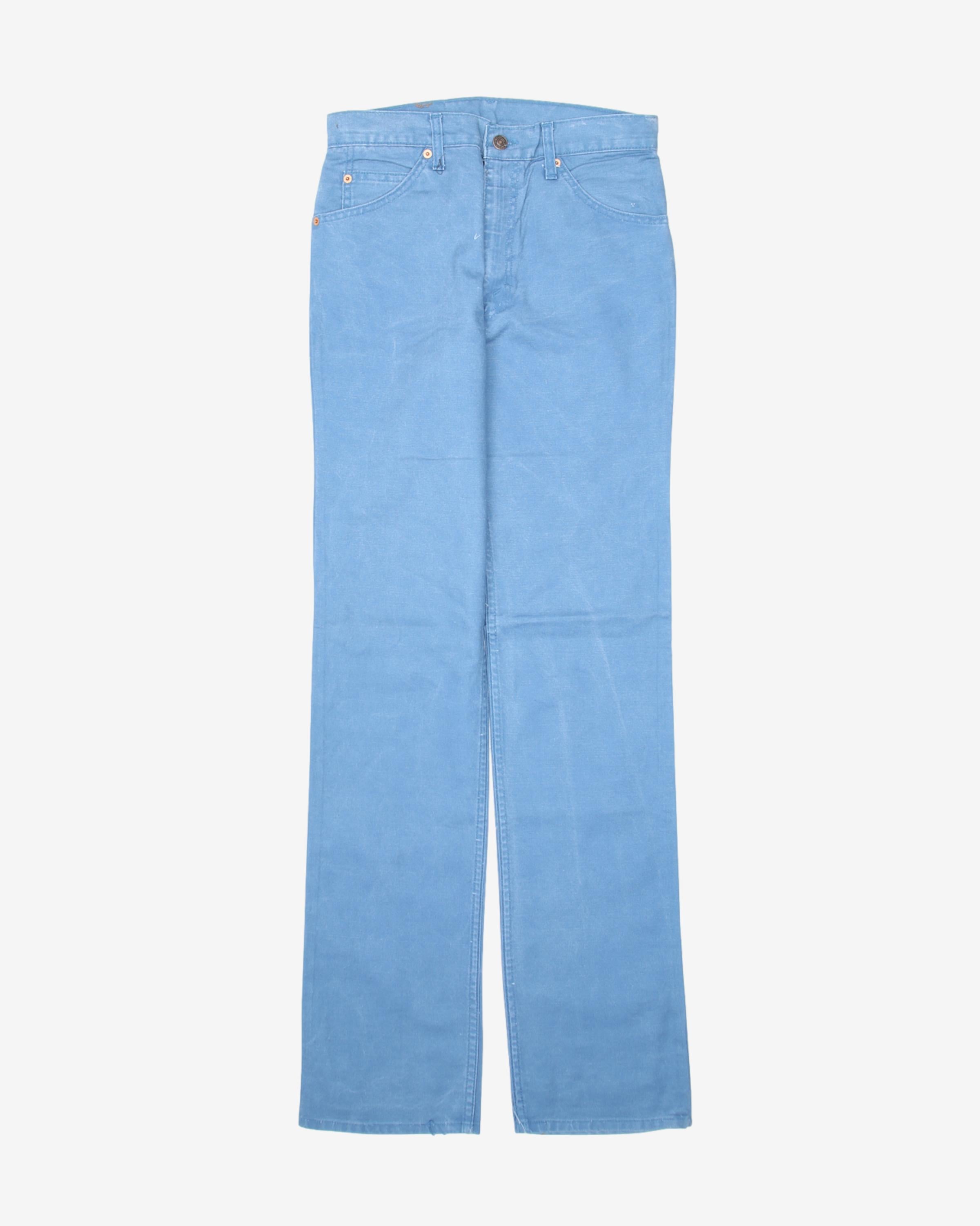 image of Vintage1980 Levi's Deadstock With Tags Blue Trousers / Jeans - W30 L36