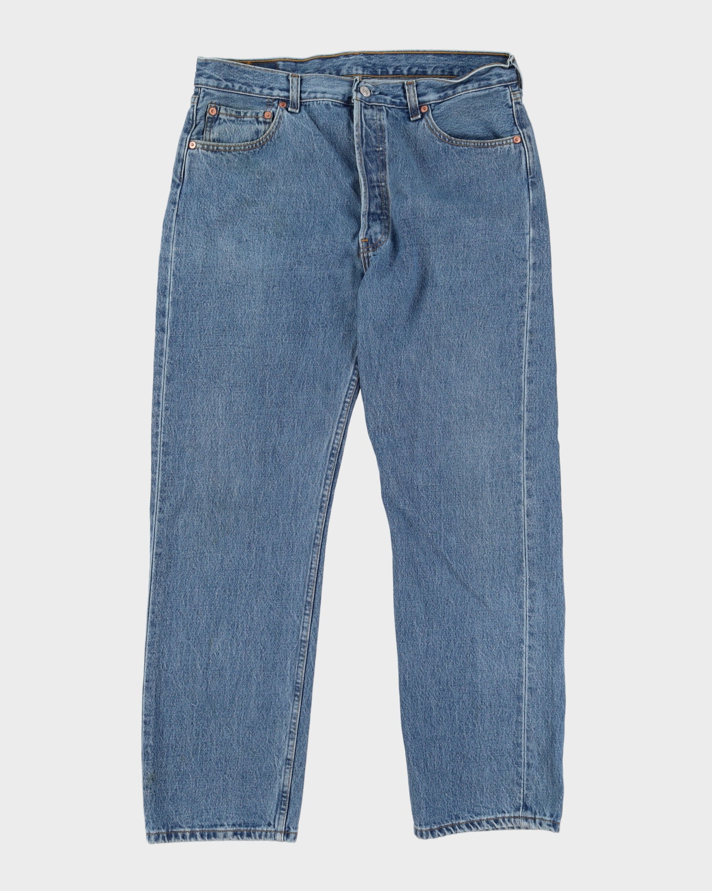 Levi's 501 Blue Jeans - W34 L30