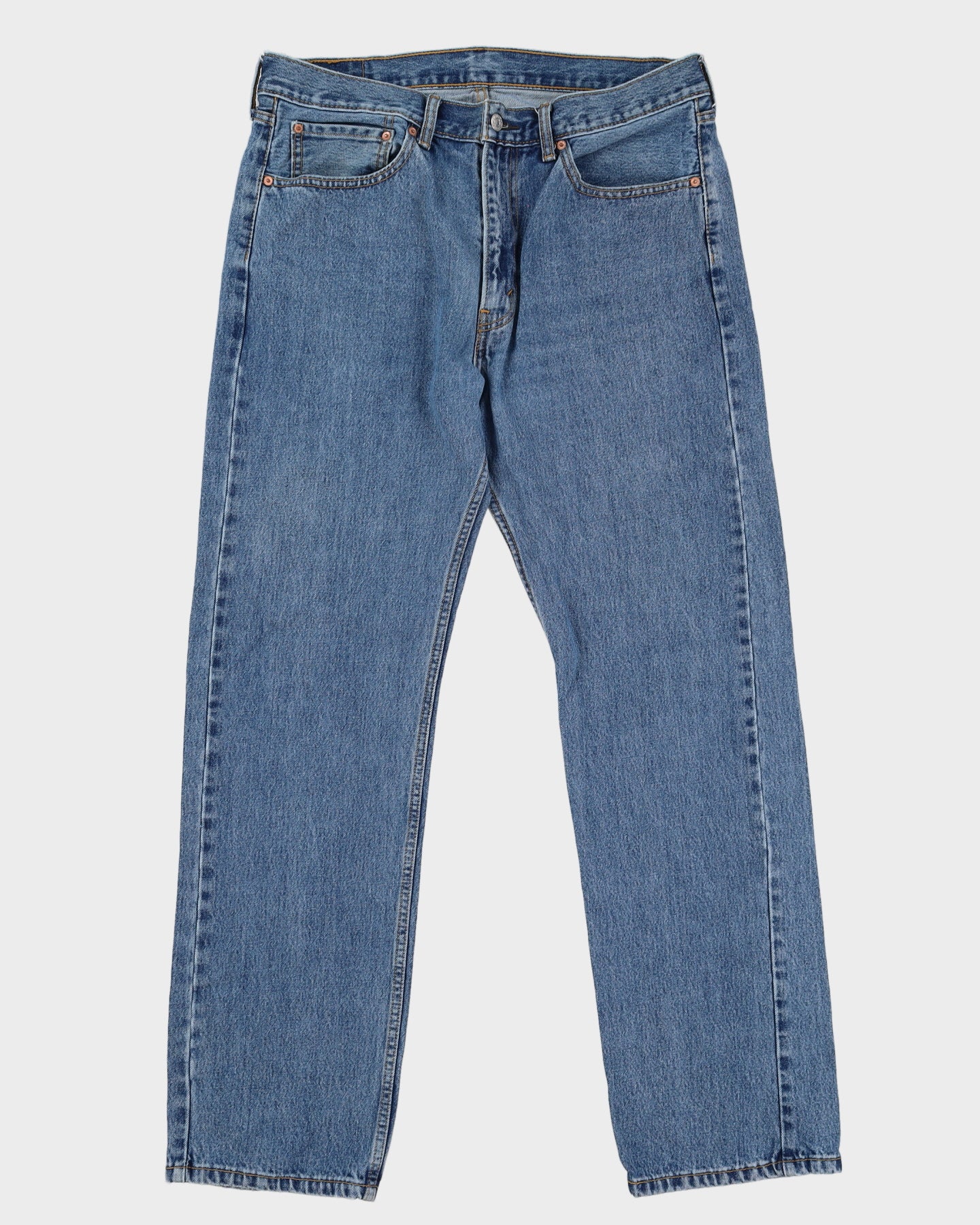 Levi's 505 Blue Jeans - W33 L36