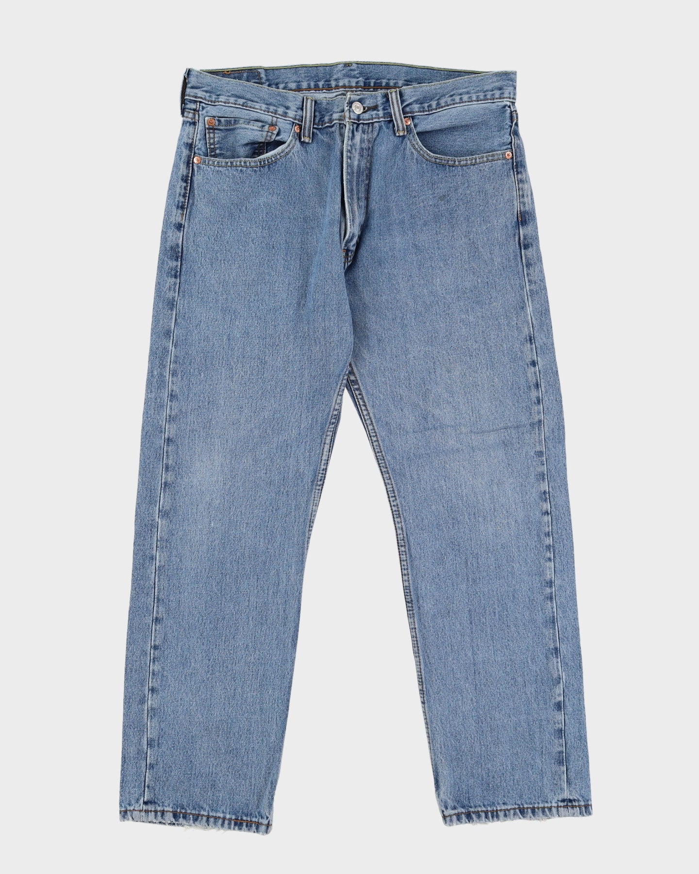 Levi's 505 Blue Jeans - W34 L28