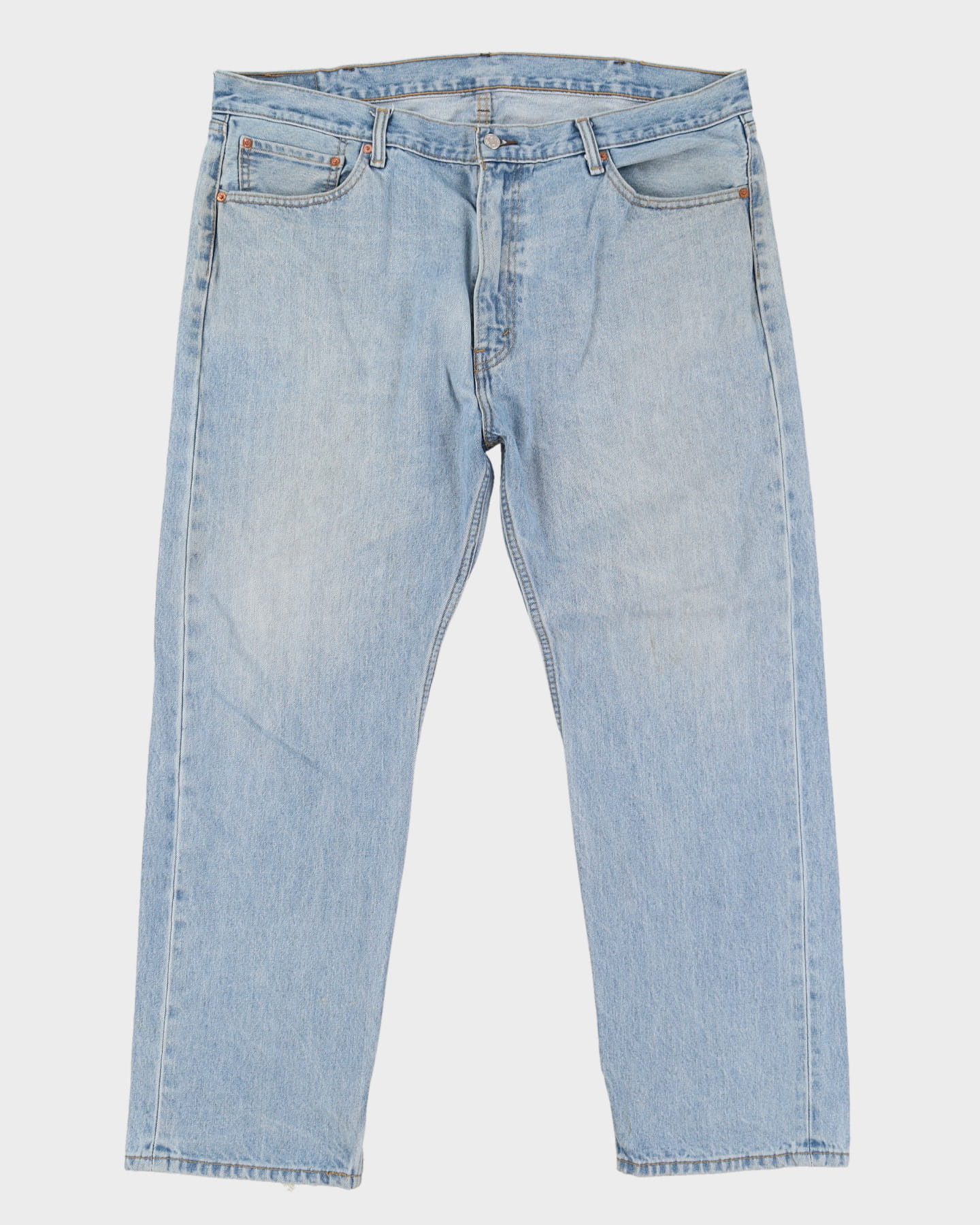 Levi's 505 Blue Jeans - W42 L30