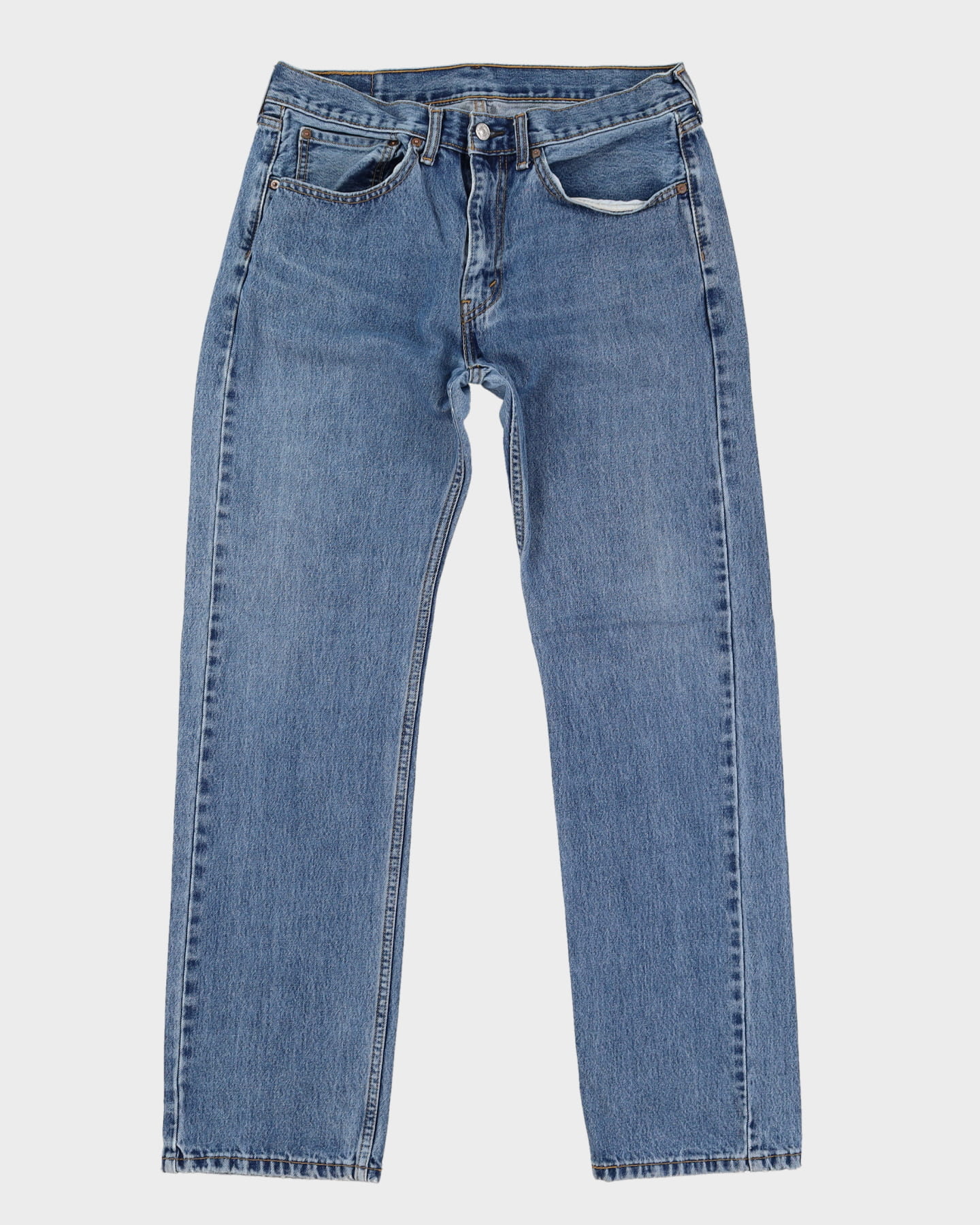 Levi's 505 Blue Jeans - W34 L32
