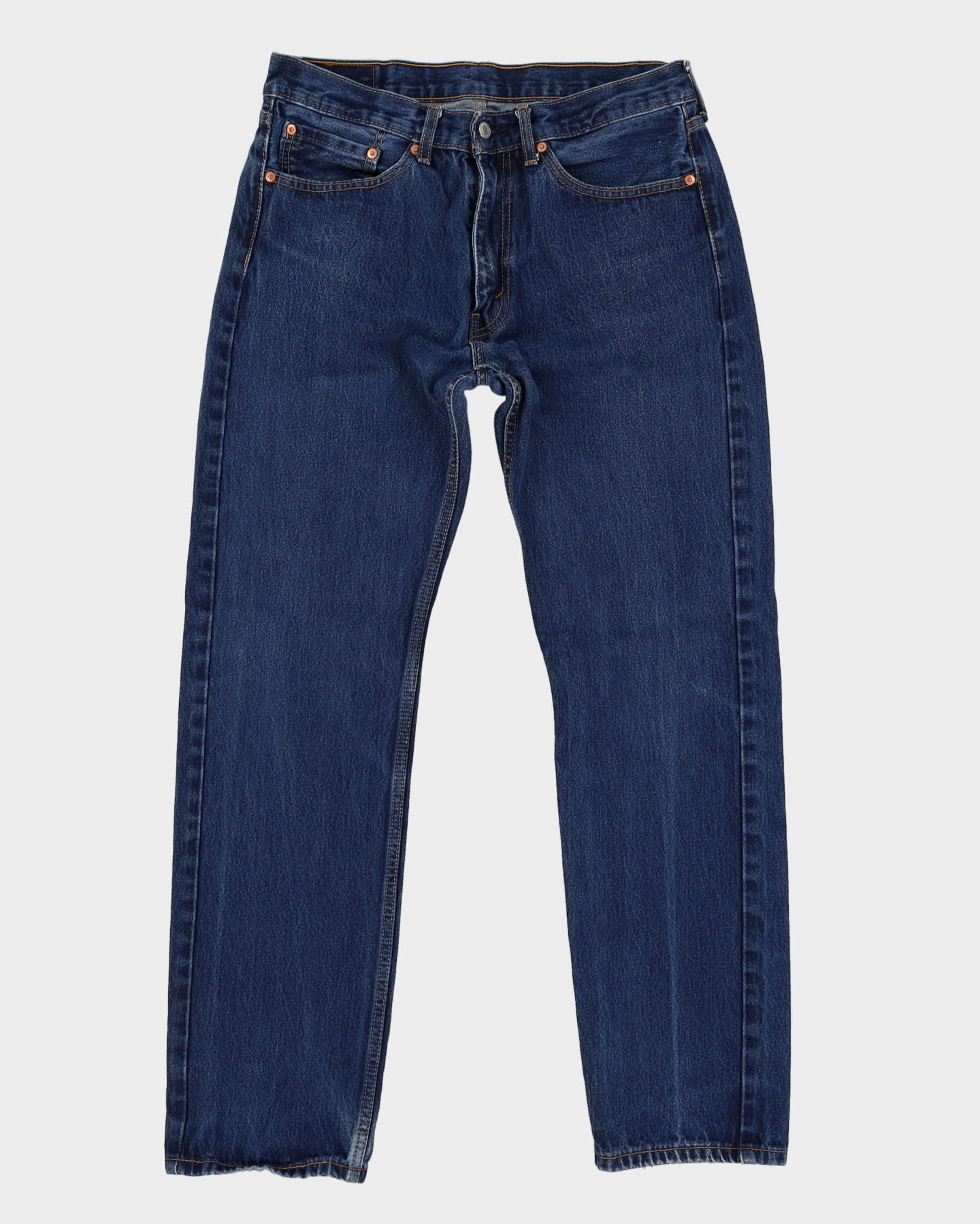 Levi's 505 Blue Jeans - W34 L32