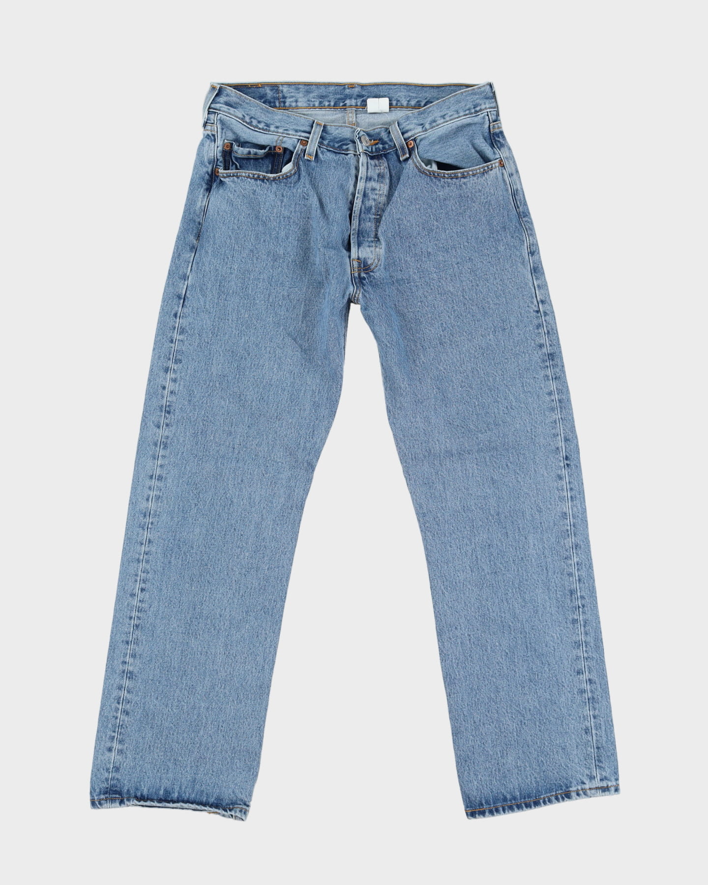 Vintage 80s Levi's 501 Blue Jeans - W32 L30
