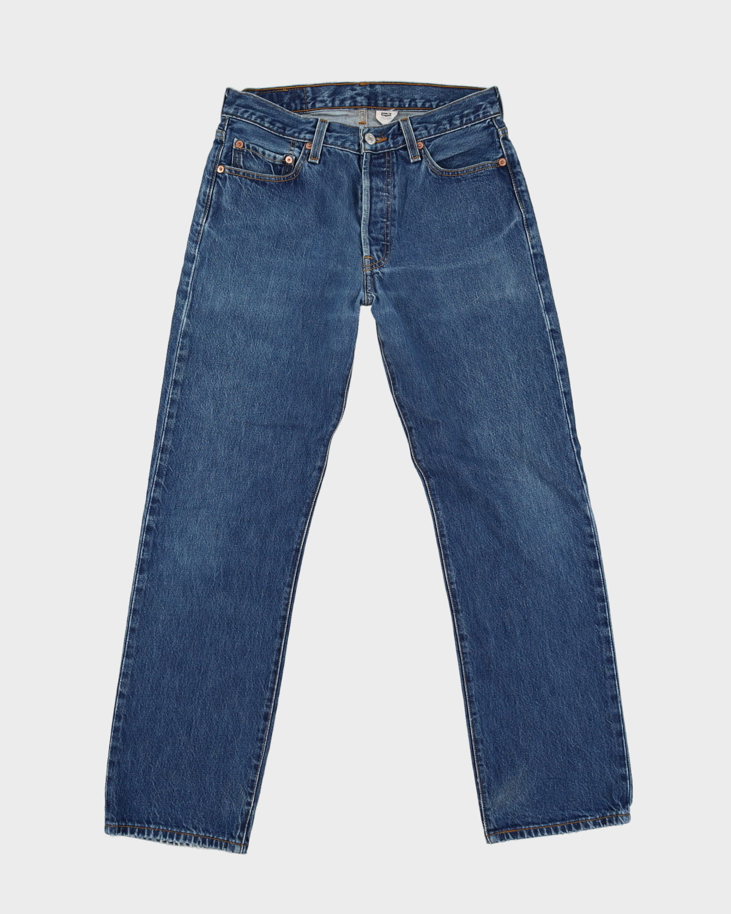 Vintage 80s Levi's 501 Blue Jeans - W30 L30