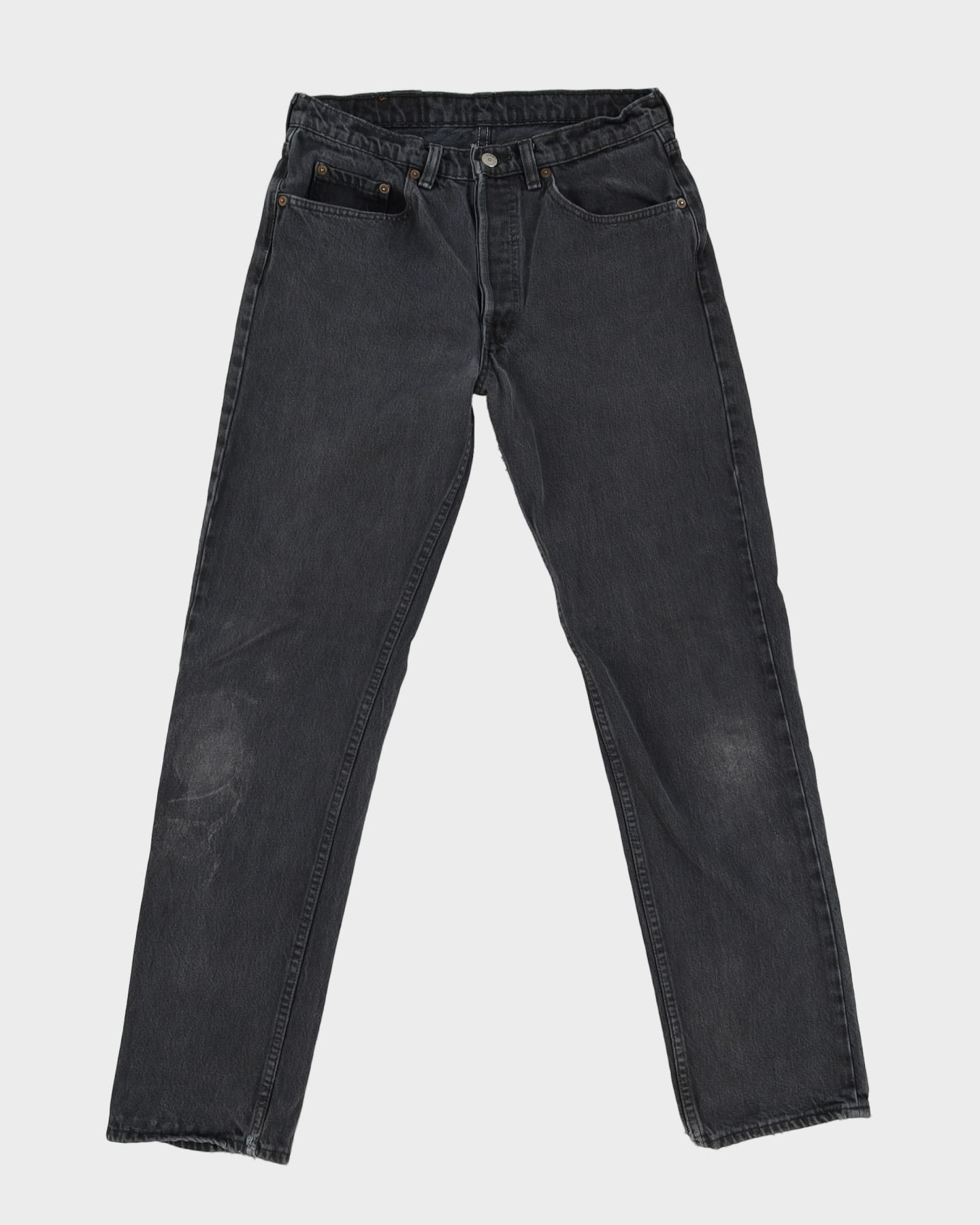 Vintage 80s Levi's 501 Dark Wash Jeans - W30 L32