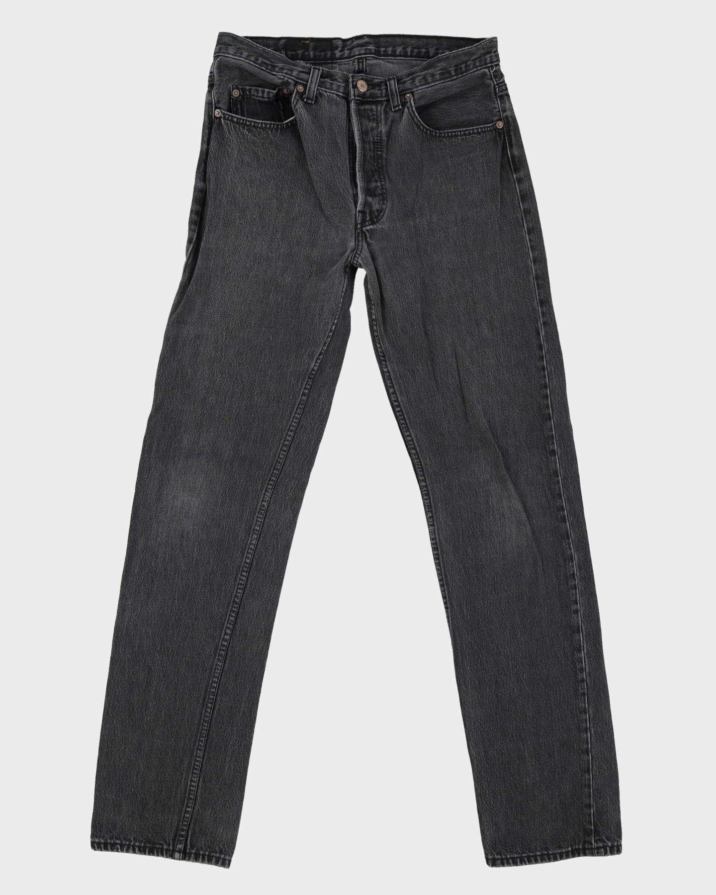 Vintage 80s Levi's 501 Faded Black Jeans - W32 L34