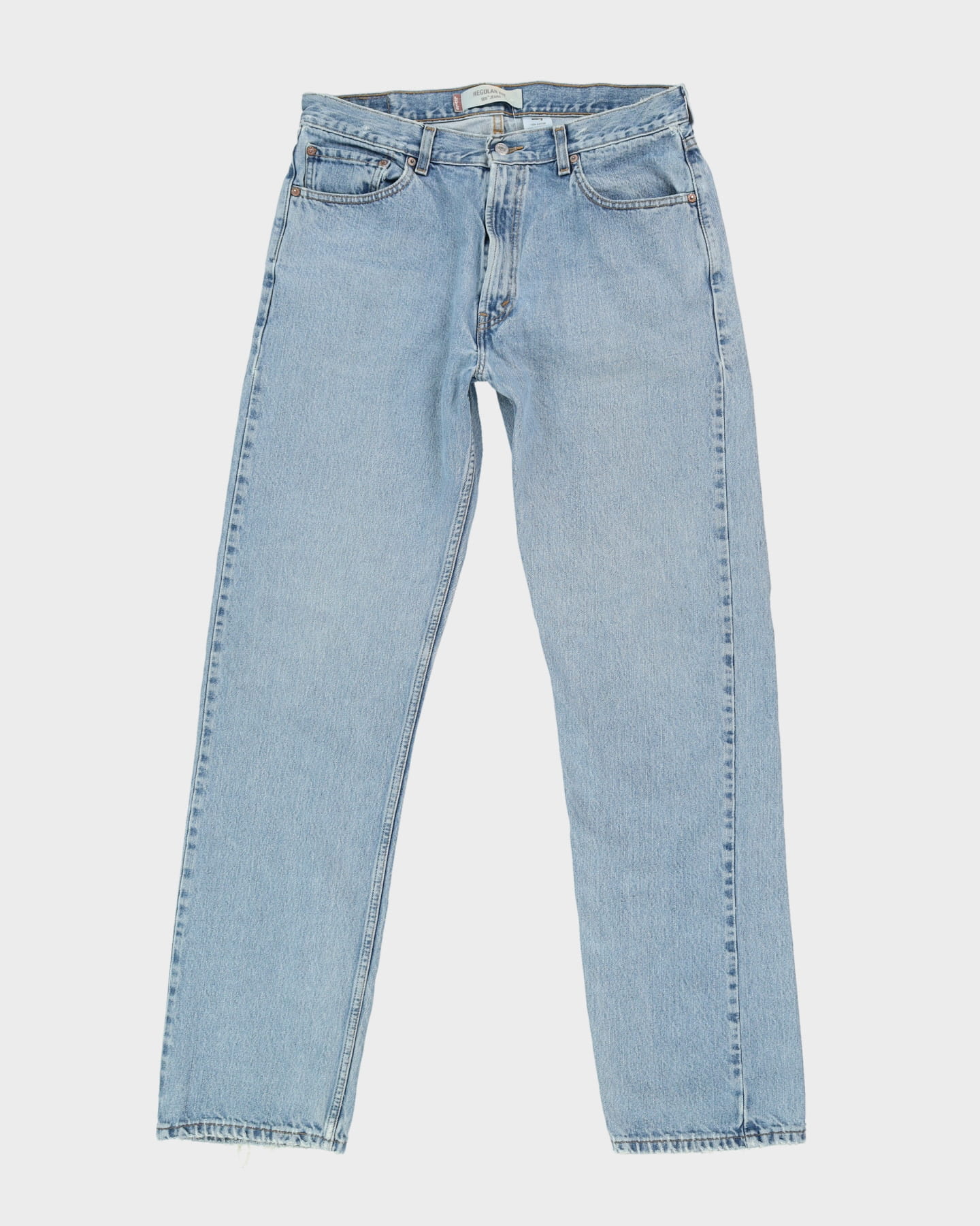 Levi's 505 Blue Jeans - W34 L34