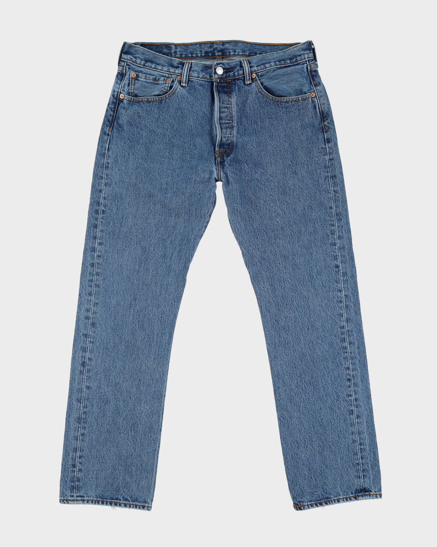 Levi's 501 Medium Wash Jeans - W33 L30